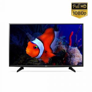 Alquiler Pantalla de LED 43″ LG 43LH5100. Resolución: 1920 x 1080 (1080p). Componente, compuesto, HDMI, SCART, VGASintonizador de TV digital: DVB-T