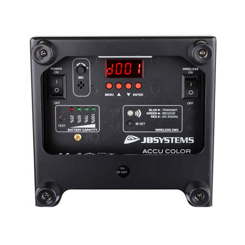 JB Systems AccuColor X10 - Imagen 4