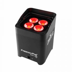Alquiler Iluminación LED Chauvet Freedom Par Quad-4 IP.