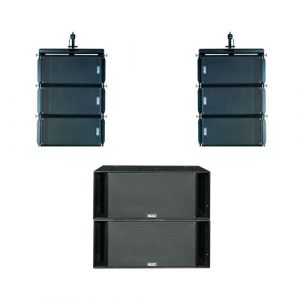Alquiler equipo sonido Nexo Geo S12 10.000W