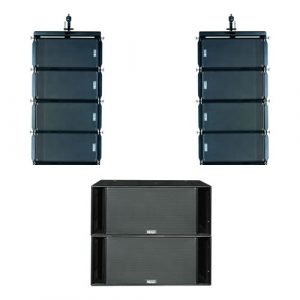 Alquiler equipo sonido Nexo Geo S12 12.000W