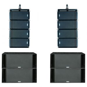 alquiler de arrays de altavoces Nexo Geo S12 16.000W para instalaciones fijas e instalaciones móviles donde se requieren altas prestaciones