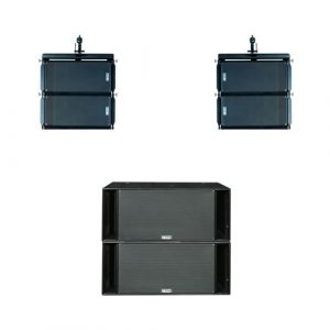 alquiler de arrays de altavoces Nexo Geo S12 8.000W para instalaciones fijas e instalaciones móviles donde se requieren altas prestaciones