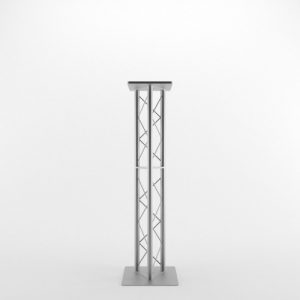 Alquiler de Totem de truss triangular de 30cm. a 1,75m.