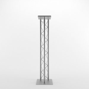 Alquiler Totem de truss triangular de 30cm. a 2m