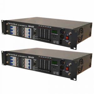 Alquiler Rack Dimmer compuesto por dos unidades Triton Blue DM-620 (12 canales dimmer x 4.000W)