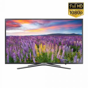 Alquiler de Pantalla de LED Samsung 49″. Sintonizador de TV digital. 2 altavoces, audio integrado + Bass reflex, 3 puertos HDMI y 2 USB