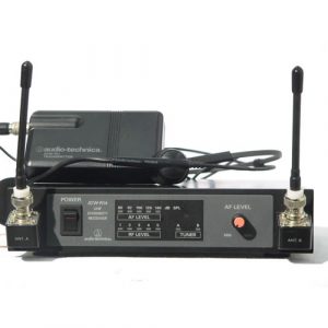 Alquiler de micrófono inalámbrico de diadema Audio Technica ATW-1451