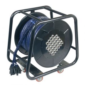 Alquiler de SP-24/4 Carro de envíos de 24 Ch. y 4 retornos en tambor.