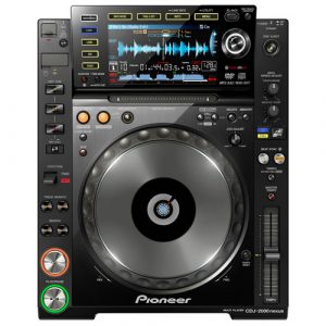 Alquiler de reproductor de CD Pioneer CDJ-2000NXS