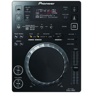 Alquiler Multi-Reproductor Digital Pioneer CDJ-350