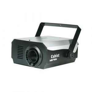 Alquiler sistema de Iluminación con Efectos Discoteca JB Systems Cubist con 12 impresionantes patrones en 3D