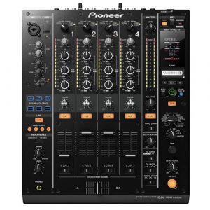 Alquiler mesa de mezclas Pioneer DJM-900NXS para DJ profesional. Excelente conectividad con pc, efectos actualizados y prestaciones de alto rendimiento, así como el sonido.