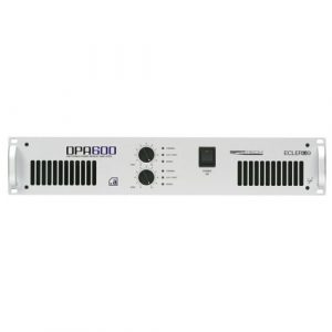 Alquiler etapa de potencia Ecler DPA600 + procesador digital AMIC