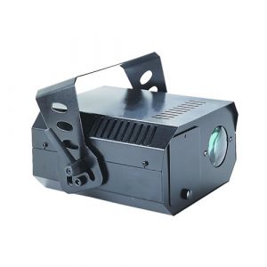 Alquiler sistema de Iluminación con Efectos Discoteca JB Systems Exercet. Gobo flower multi colores activado por música con un micro incorporado.