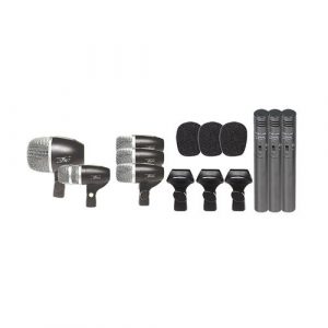Alquiler Kit completo de microfonía iDone Drum Kit