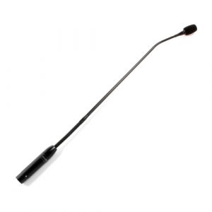 Alquiler Micrófono Shure MX418 de cuello de cisne para conferencias