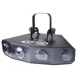 Alquiler sistema de Iluminación con Efectos Discoteca JB Systems ORION con 4 grupos de LEDs con 224 LEDs de potencia. Consumo de energía muy bajo.