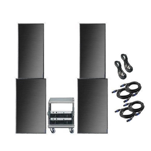 Alquiler equipo sonido Selenium 5.000W