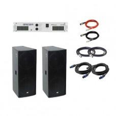 Alquiler equipo sonido Ecler UMA + Ecler 2.000W