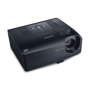 Alquiler proyector de video compacto Viewsonic PJ559D, ideal para pequeñas instalaciones, centros educativos y aplicaciones de negocios.