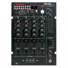 Alquiler de mezclador de DJ PMC-280 de 4 canales define el nuevo estándar de los clubes. El multi-efecto DSP integrado ofrece una configuración creativa e individual de la performance para todos los estilos de música.