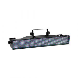 Alquiler de iluminación Stage Line RGBL-480DMX de 646 LEDs superbrillantes con mezclador de colores y control DMX. Música controlada mediante micrófono integrado