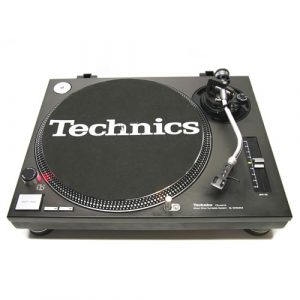 Alquiler de Platos giradiscos Technics SL-1210MKII