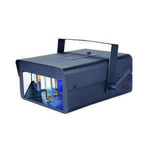 Alquiler sistema de Iluminación con Efectos Discoteca JB Systems Thunderbird. Hyper moon multi colores, activado por la música. Efecto chasing moon flower.