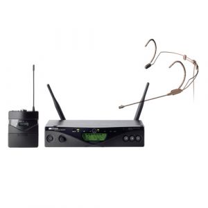 Alquiler micrófono Diadema TV AKG WMS-450