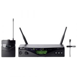 Alquiler micrófono de solapa AKG WMS-450 S